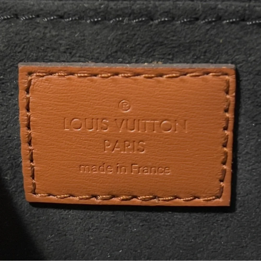 Authentic Louis Vuitton Dauphine Mini Mng Reverse